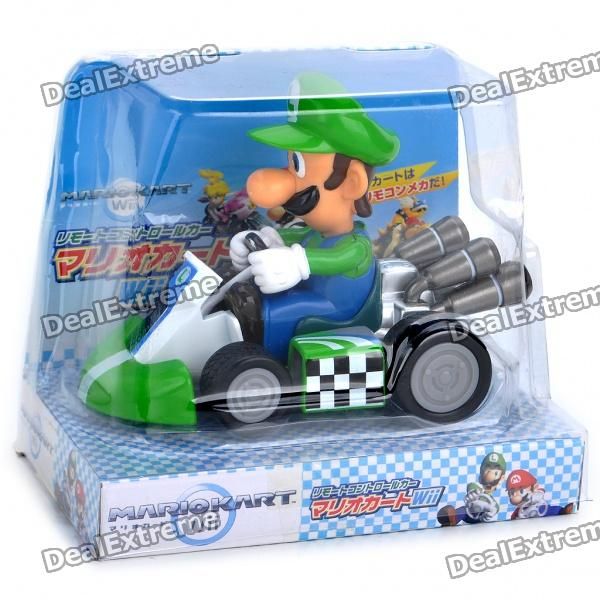 Mario Kart - Luigi