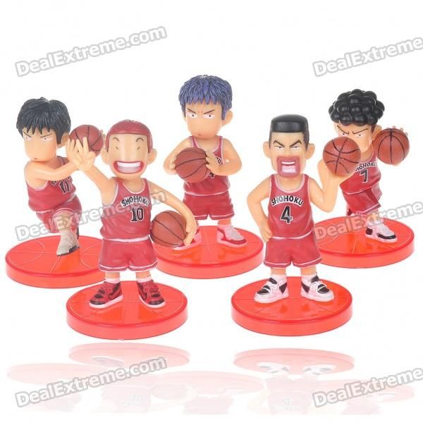 Pack 2 Slam Dunk - 5 Figuras
