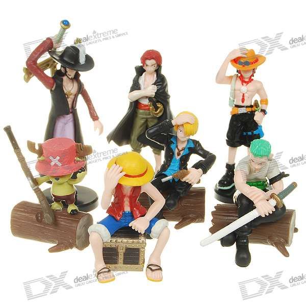 Pack Perfect One Piece - 7 Figuras
