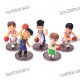 Pack 1 Slam Dunk - 5 Figuras
