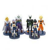 Pack 3 - 6 Figuras DBZ