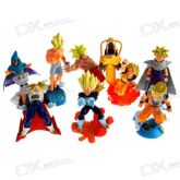 Pack Perfect DBZ - 8 Figuras