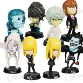 Pack 2 - 8 Figuras Death Note
