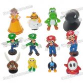 Pack 1 Mario - 12 Figuras
