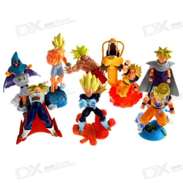 Pack Perfect DBZ - 8 Figuras