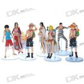 Pack 2 One Piece - 7 Figuras