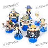 Pack 3 One Piece - 8 Figuras