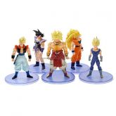 Pack 2 - 5 Figuras DBZ