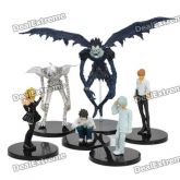 Pack Perfect Death Note - 6 Figuras