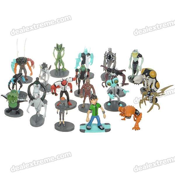 Pack Perfect Ben10 - 20 Figuras