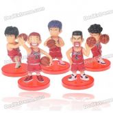 Pack 2 Slam Dunk - 5 Figuras