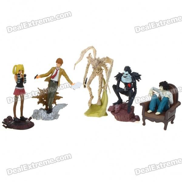 Pack 1- 5 Figuras Death Note