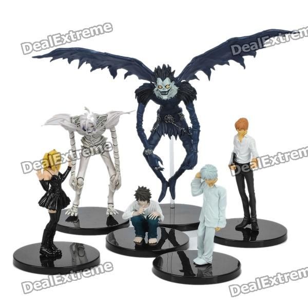 Pack Perfect Death Note - 6 Figuras