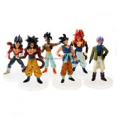 Pack 1 - 6 Figuras DBZ