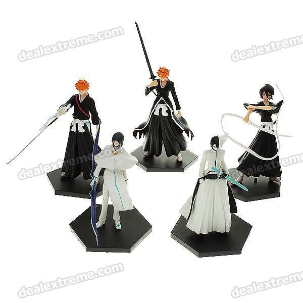 Pack Perfect Bleach - 5 Figuras